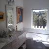 Master bathroom with new tub and window