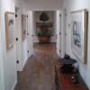 Hallway to master suite