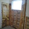 Master bathroom shower area remodel 