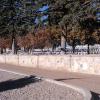 Added 700' Of Stone Wall