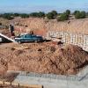 Wall forms and footings