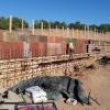 Installation of wall forms